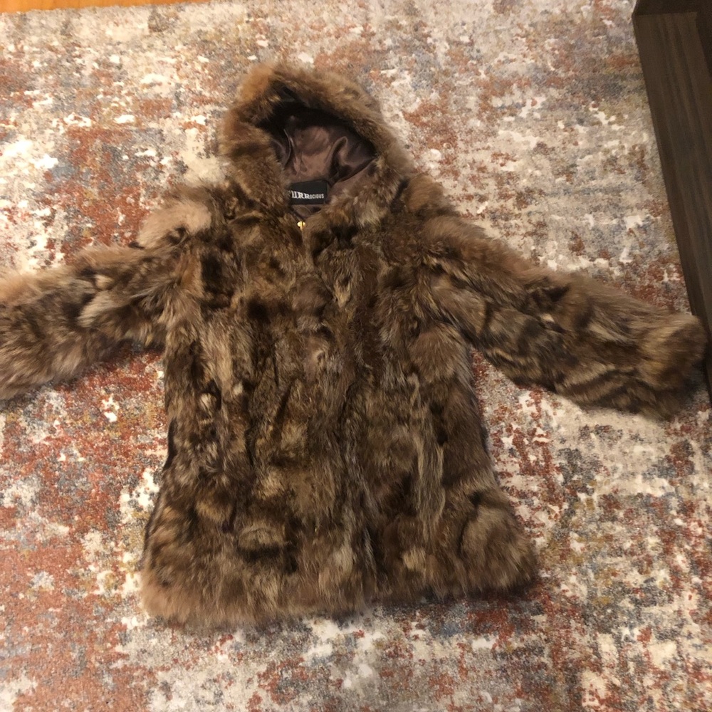 Furrocious Racoon Fur Coat